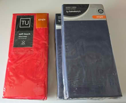 Photo of free Single Fitted Sheets (Twickenham TW2) #1