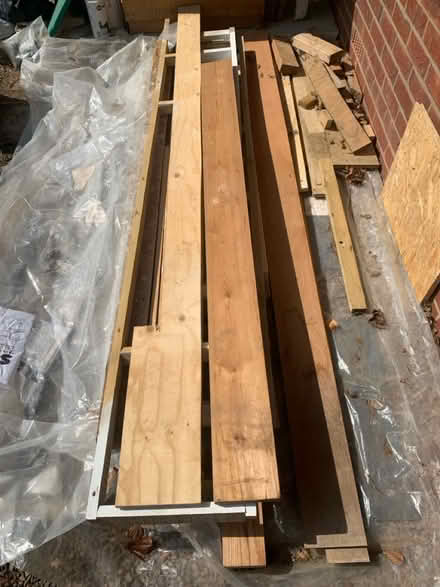 Photo of free A selection of wood (Norwich, NR7 Harvey Lane) #3