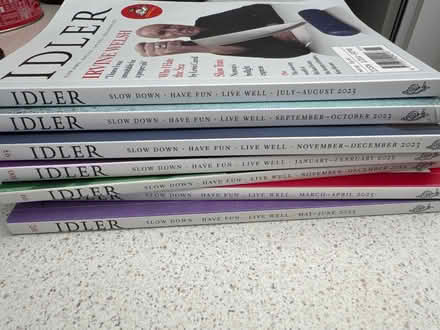 Photo of free Idler magazine/ books (Abbey Wood SE2) #2