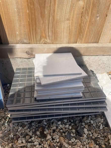 Photo of free TILES - white, grey, blue etc (Kentwood RG30) #4