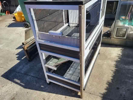 Photo of free Guinea Pig or Small Rabbit Hutch (Low Moor BD6) #3