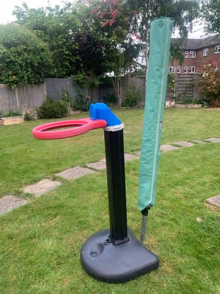 Photo of free Kids plastic garden net/post (Ware, SG12) #1