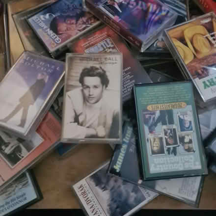 Photo of free Cassettes Large Collection (TW7) #4