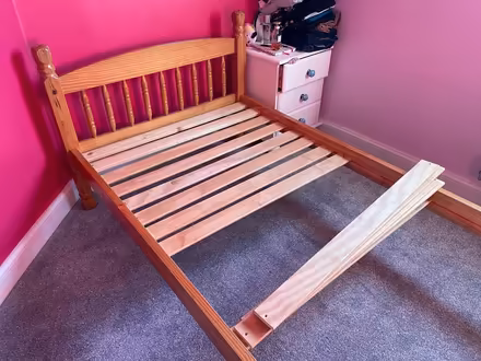 Photo of free Single Bed with mattress (Clitheroe BB7) #1