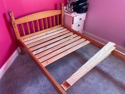 Photo of free Single Bed with mattress (Clitheroe BB7) #1