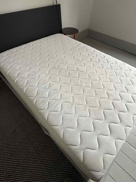 Photo of free Double bed and Ikea Sultan Mattress (Brixton Hill SW2) #3