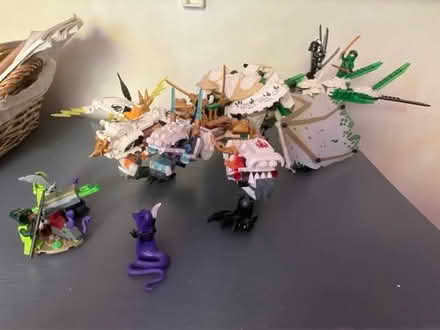 Photo of free Ninjago LEGO dragon (Morningside/Comiston EH10) #2