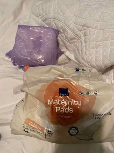 Photo of free Maternity pads & tampons (High Barnet - EN5) #1