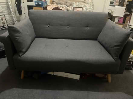 Photo of free Grey sofa (Shepherds Bush W12) #3