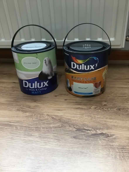 Photo of free Wall Paint 2.5l (Glenrothes KY7) #1
