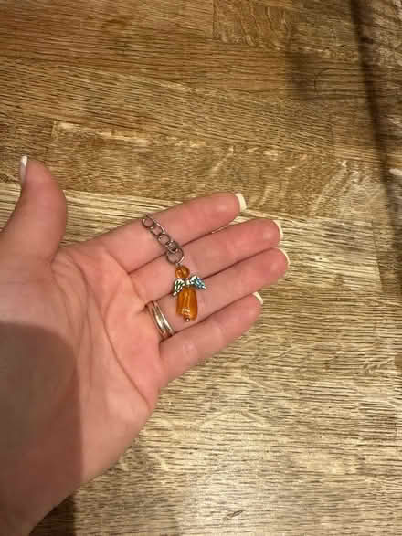 Photo of free Little amber angel key ring (Newbury Park IG2) #1