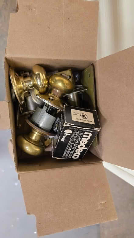 Photo of free Locksets & hardware (Ulster Park) #1