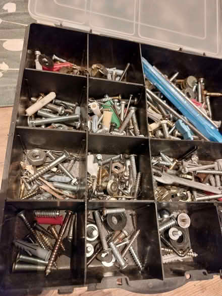 Photo of free DIY: mixture of screws, nuts, nails etc (New Malden KT3) #1