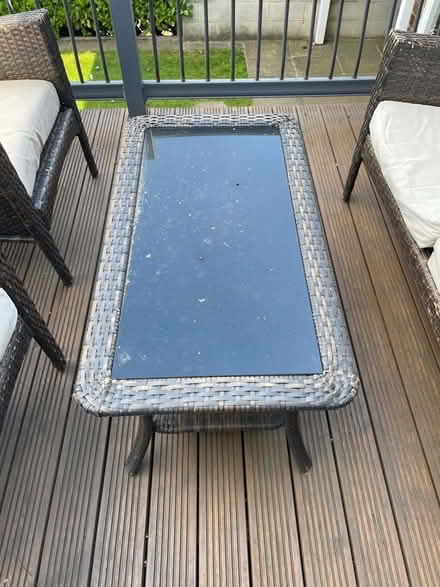 Photo of free Rattan garden furniture (Ockbrook DE72) #2