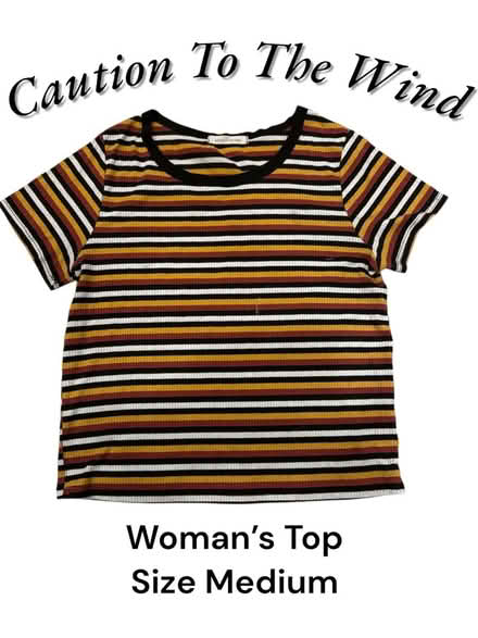 Photo of free Caution To The Wind Woman’s Top (Brooklyn Storage) #1