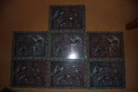 Photo of free 7 table mats (Lee-on-the-Solent PO13) #1