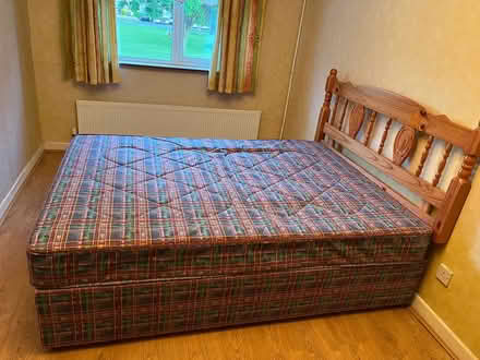 Photo of free Double bed (Lucan) #1