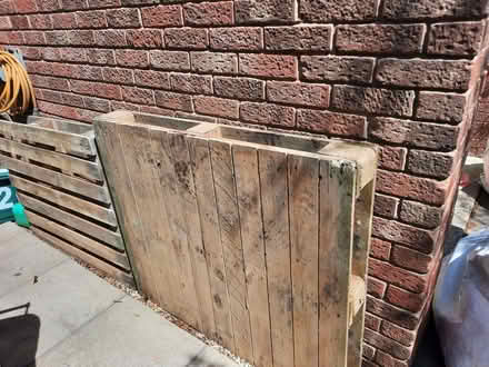 Photo of free Two Pallets - Different designs (Englefield Green TW20) #1