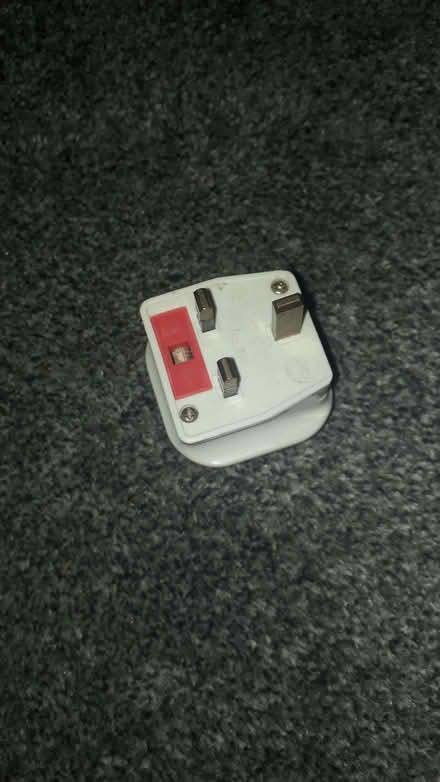 Photo of free Plug adapter (Bank Top DL1) #1