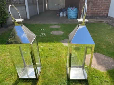 Photo of free Garden lanterns (Ockbrook DE72) #4