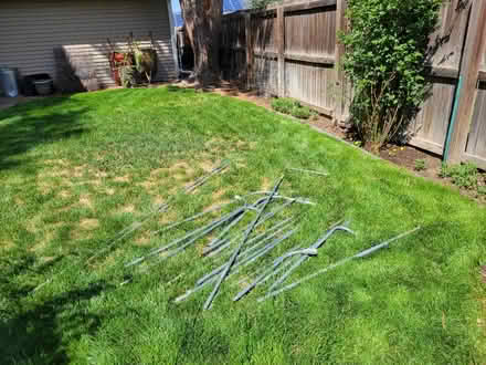 Photo of free Posts and chicken wire (Near Mississippi and Dayton) #4