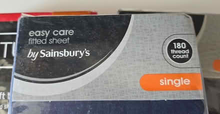 Photo of free Single Fitted Sheets (Twickenham TW2) #2