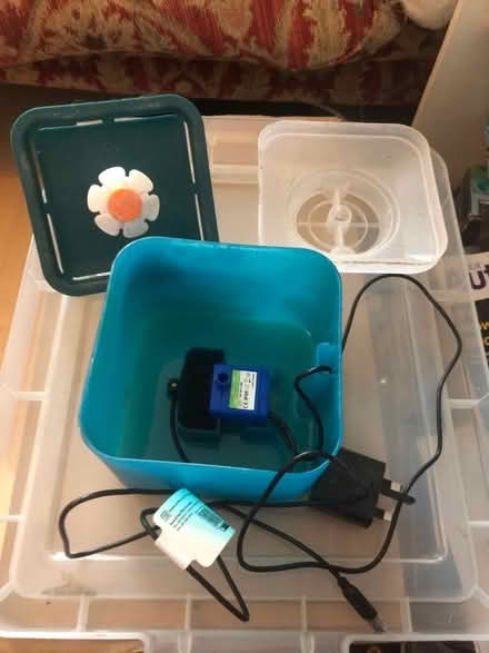 Photo of free Cat water fountain (South Croydon CR2) #1