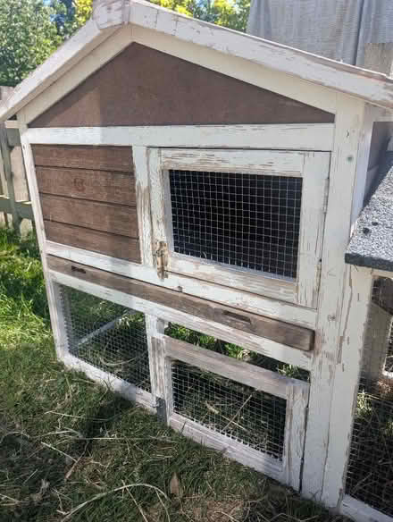 Photo of free Small animal hutch (Fakenham NR21) #2