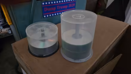 Photo of free Blank CDs & DVDs (Ulster Park) #1