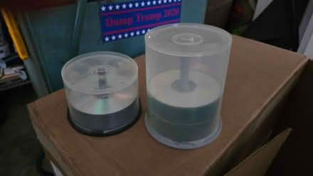 Photo of free Blank CDs & DVDs (Ulster Park) #1