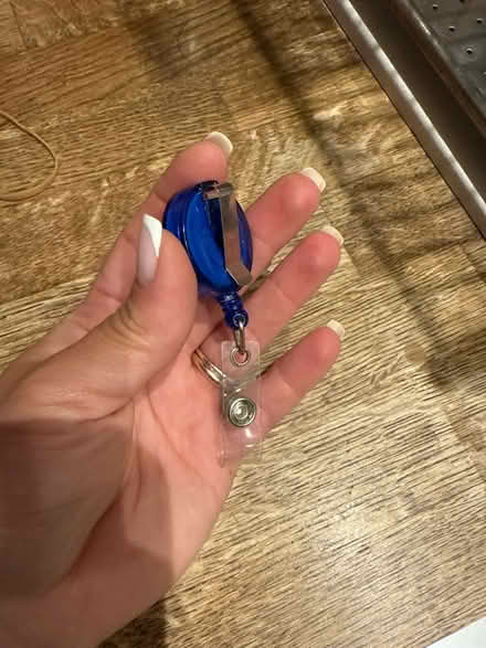 Photo of free Badge holder on a long string (Newbury Park IG2) #2