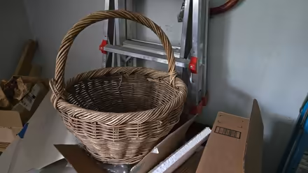 Photo of free 2 woven baskets (Ulster Park) #2