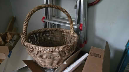 Photo of free 2 woven baskets (Ulster Park) #2
