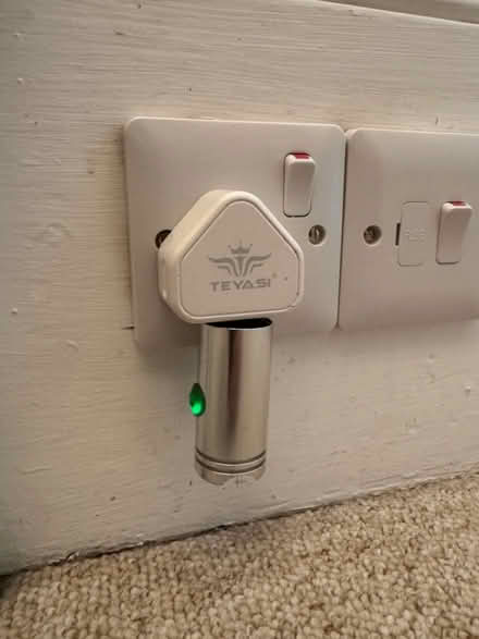 Photo of free Front bike light (St. Leonard’s TN38) #3