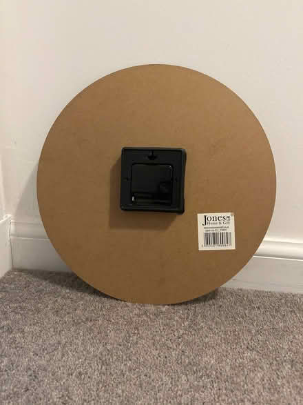 Photo of free Wall clock. Battery powered (Cambusbarron FK7) #2