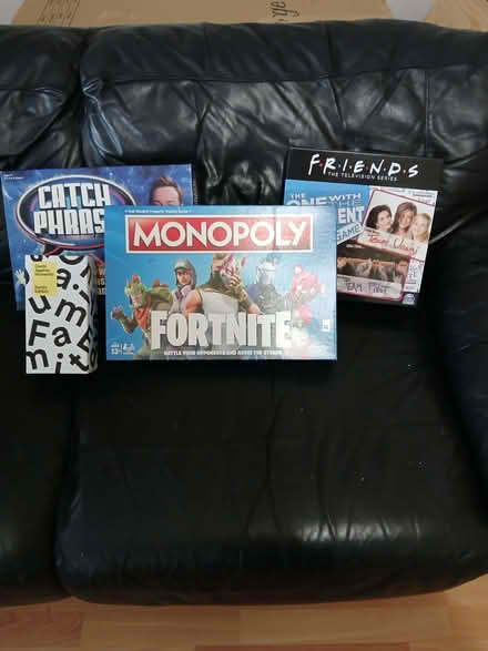 Photo of free Selection of Family board games (Springburn G21) #1