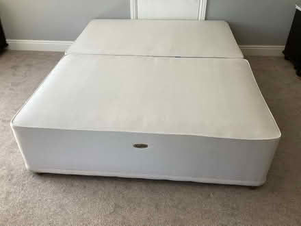 Photo of free King size Divan Base (Chesterfield S41) #1