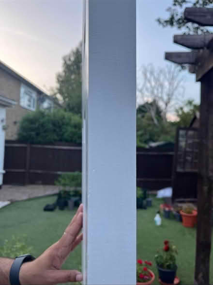 Photo of free Solid wooden door - white (BR54) #2