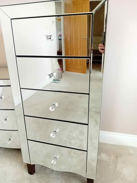 Photo of free Mirrored drawers (Ashington NE63) #2