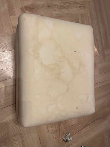 Photo of free Storage footstool / pouffe (Pembury TN2) #4