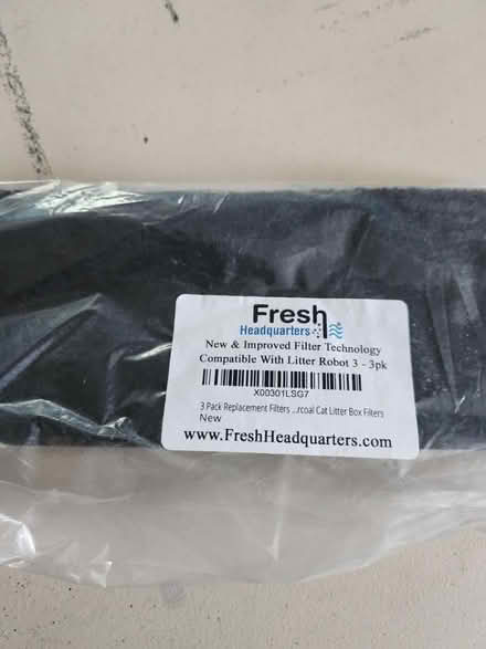 Photo of free 2 filters for liter robot 3 (Gwynn Oak MD) #1