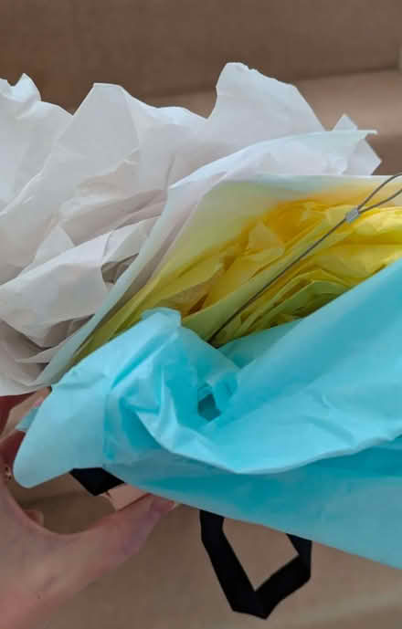 Photo of free Tissue paper and crafty bits, 75 stickers WILL POST (Whoberley CV5) #1