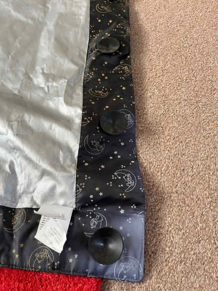 Photo of free Blackout curtain (Harlow Fields DE22) #3