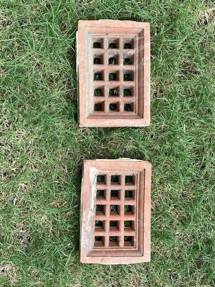 Photo of free ventilators, terracotta c. 1900 (Inner West) #1