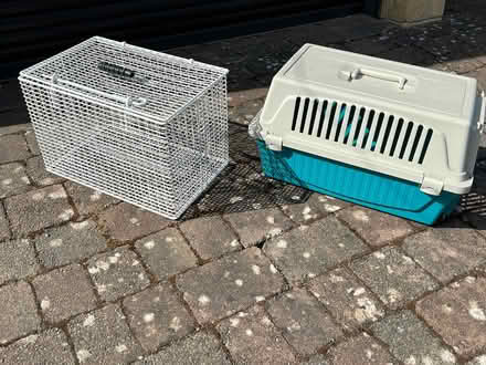 Photo of free Two cat baskets (Painswick GL6) #1