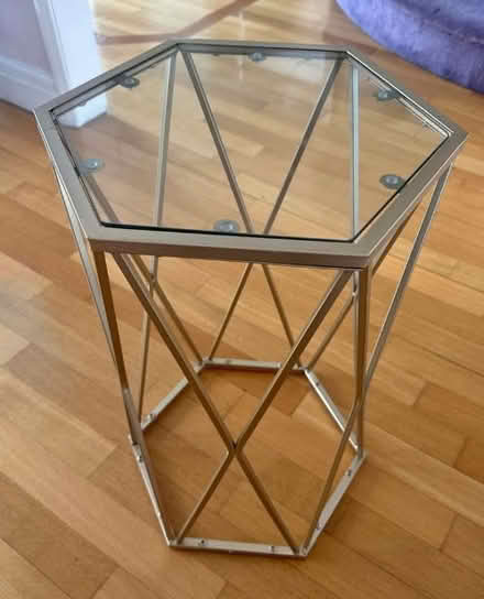 Photo of Hexagon Glass (Sandy) #1