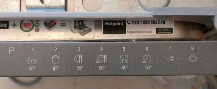 Photo of free hotpoint integrated dishwasher (Theydon Bois CM16) #1