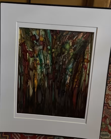 Photo of free 8x11 piece of art (Columbia Heights) #1