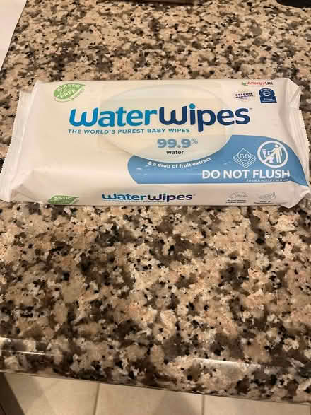 Photo of free Water Wipes (Melissa) #1