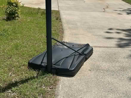 Photo of free Basketball Hoop - Freestanding (411 Edinburgh Dr) #3